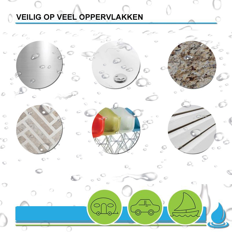 Milieuvriendelijke schoonmaaksteen