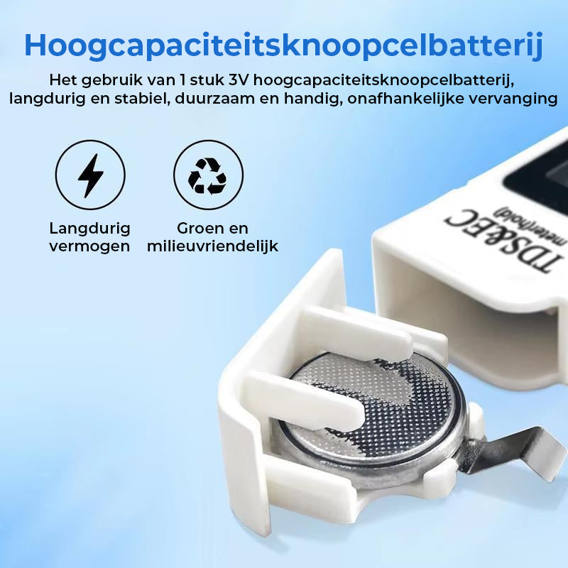 Nieuwe 4-in-1 TDS-meter - TDS EC & Temperatuur