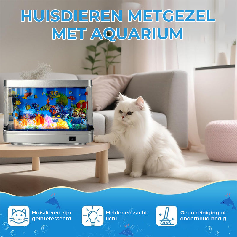 Kunstmatige tropische aquariumlamp
