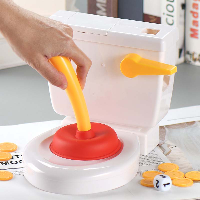 Jouet amusant pour les toilettes
