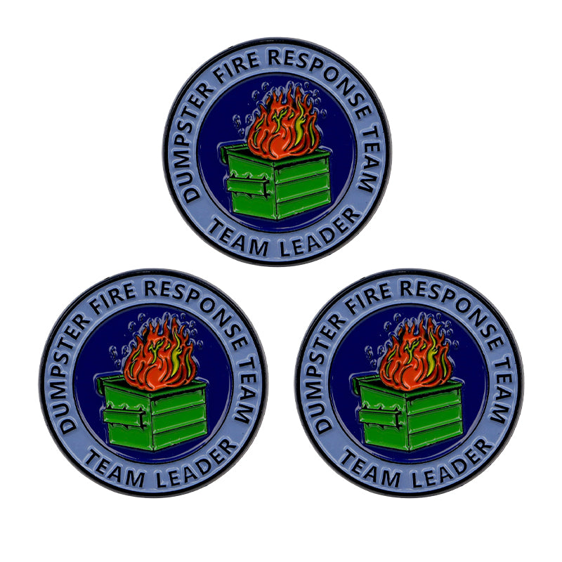 Prullenbak Citaten Broche