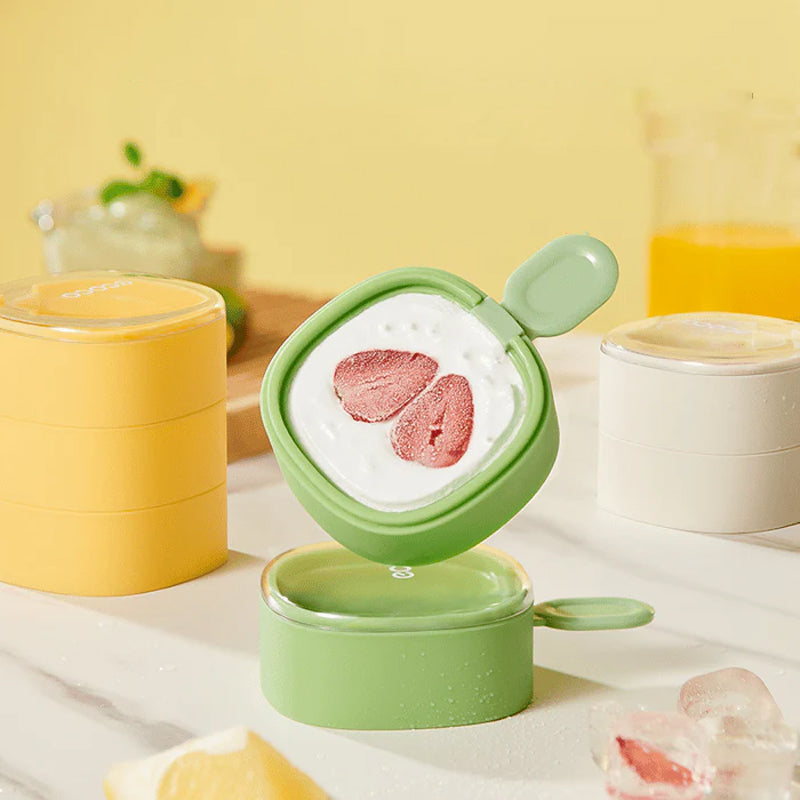 Nouveau Moule à crème glacée multicouche créatif