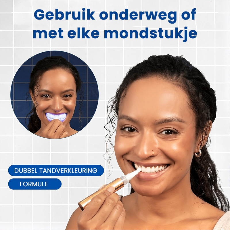 Whitening Pen voor het verwijderen van vlekken en wittere tanden