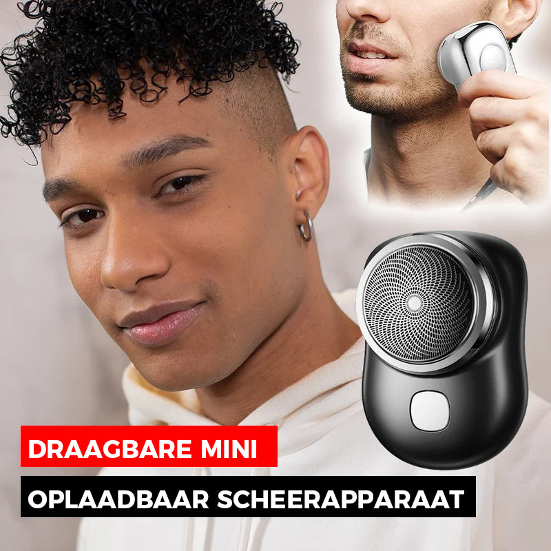 Zak draagbaar elektrisch scheerapparaat