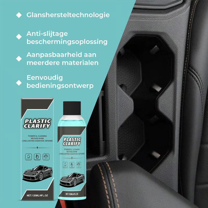 Interieuronderhoudsverfrisser voor Auto’s