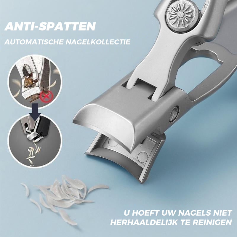 Draagbare ultrascherpe nagelknipper