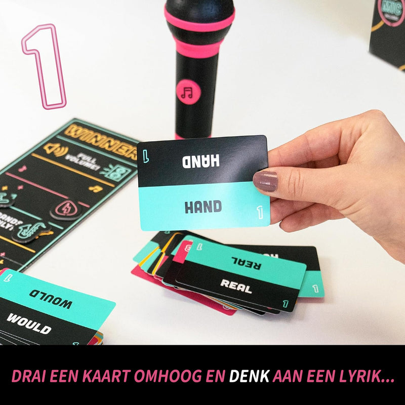 Grab The Mic - Het gezelschapsspel voor mensen die niet kunnen zingen!