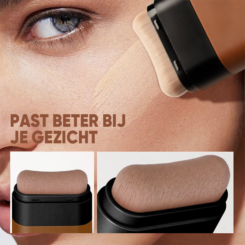 Eraser foundation stick met kwast