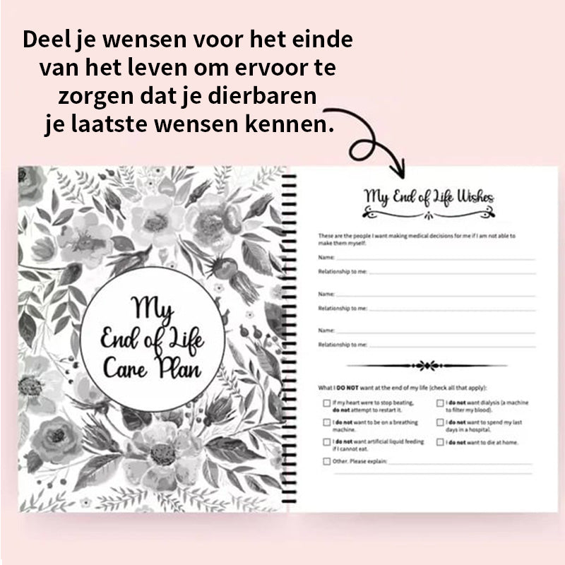 Einde-van-het-leven planner