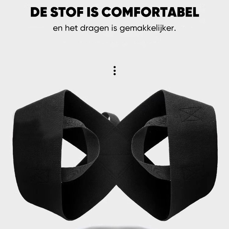 Fitness zware schouderbanden