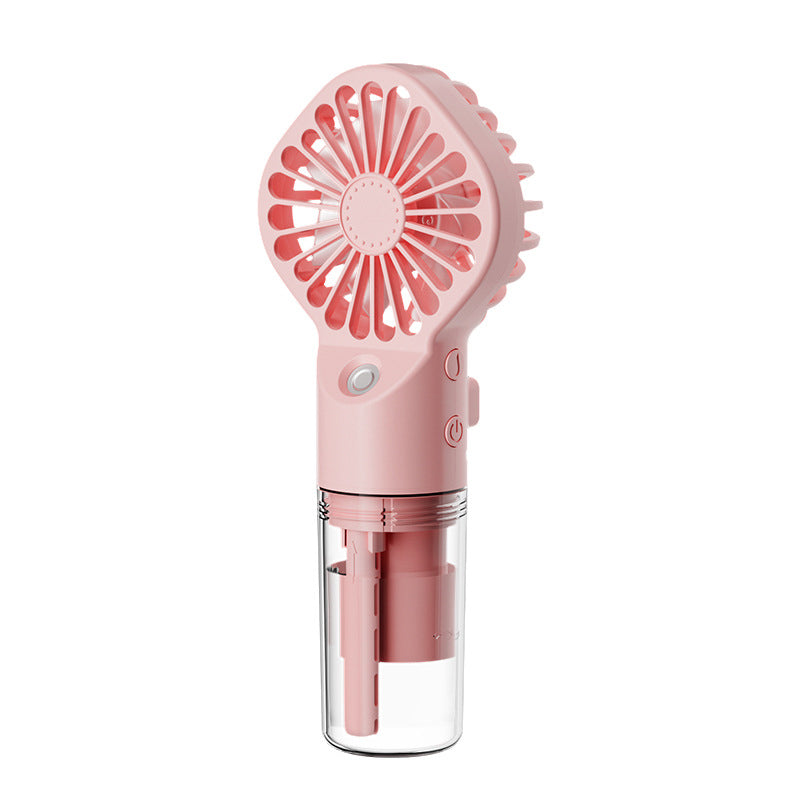 Mini ventilateur de brume portatif