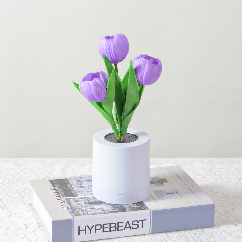 Veilleuse LED Tulip Design