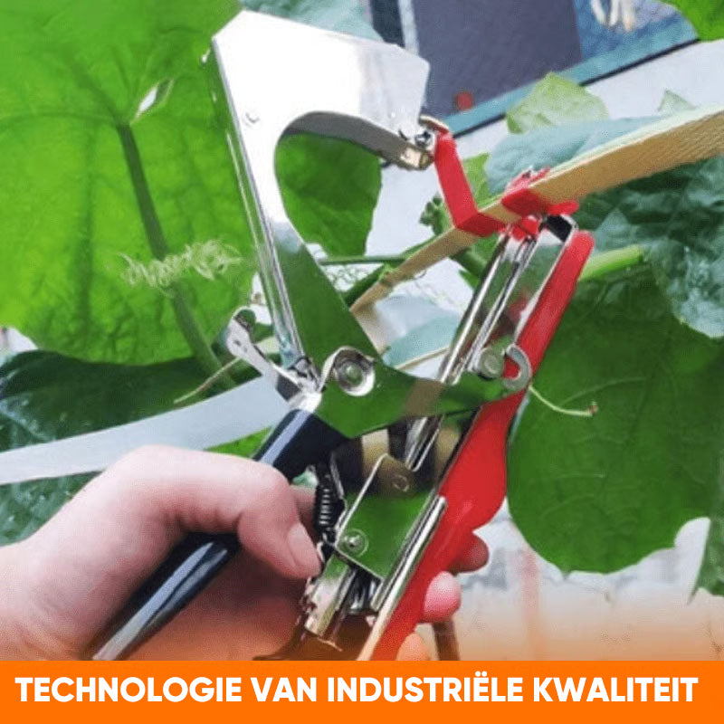 Bindmachine voor tuinplanten