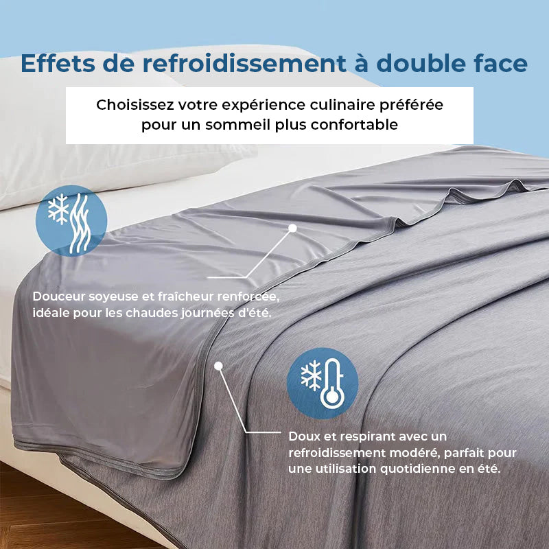 Couverture rafraîchissante d'été