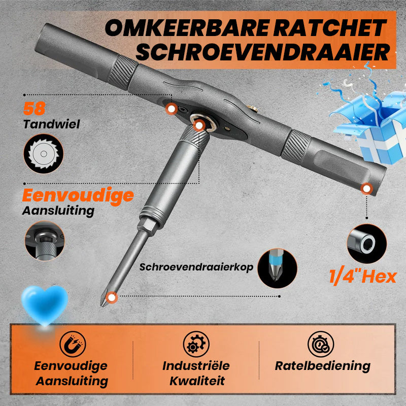 42 in 1 Magnetische Schroevendraaierset