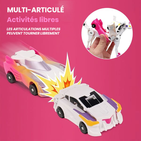 Voiture licorne déformée Jouets