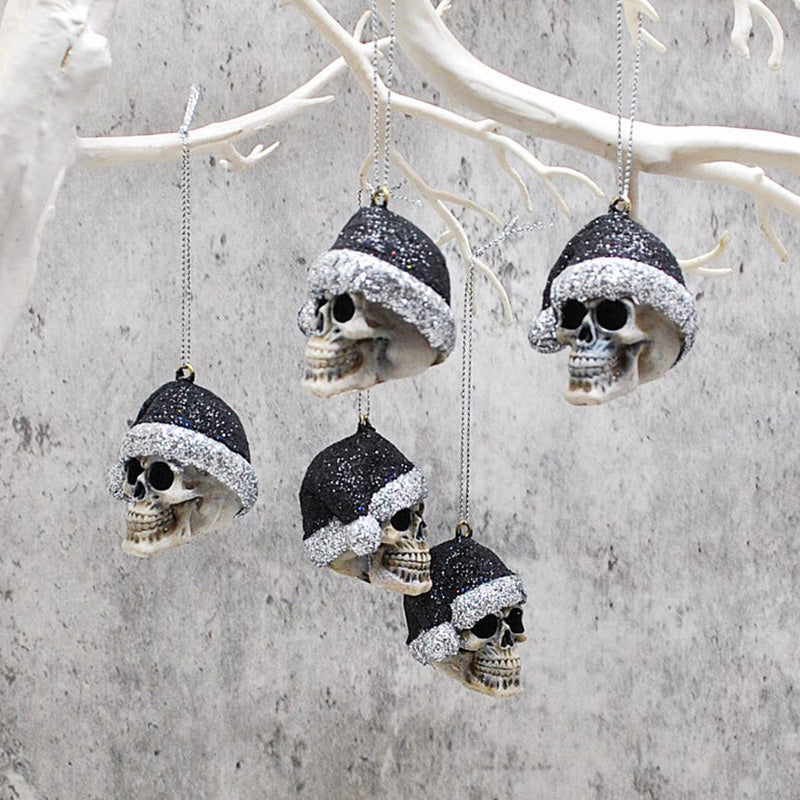 Mini Skelet met Kerstmuts