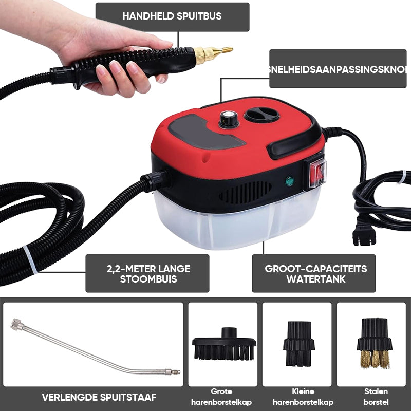 Handheld Stoomreiniger