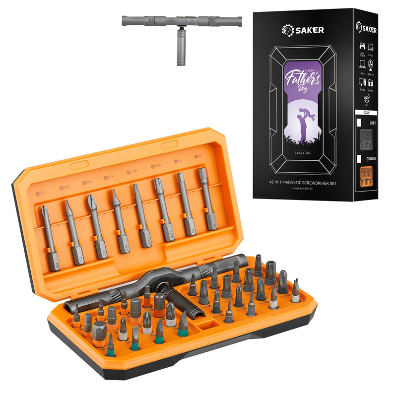 42 in 1 Magnetische Schroevendraaierset