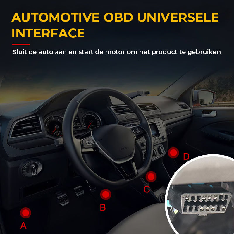 Automobiel foutdetector