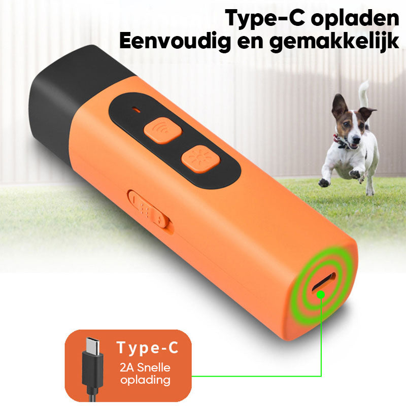 Ultrasoon hondenafweermiddel