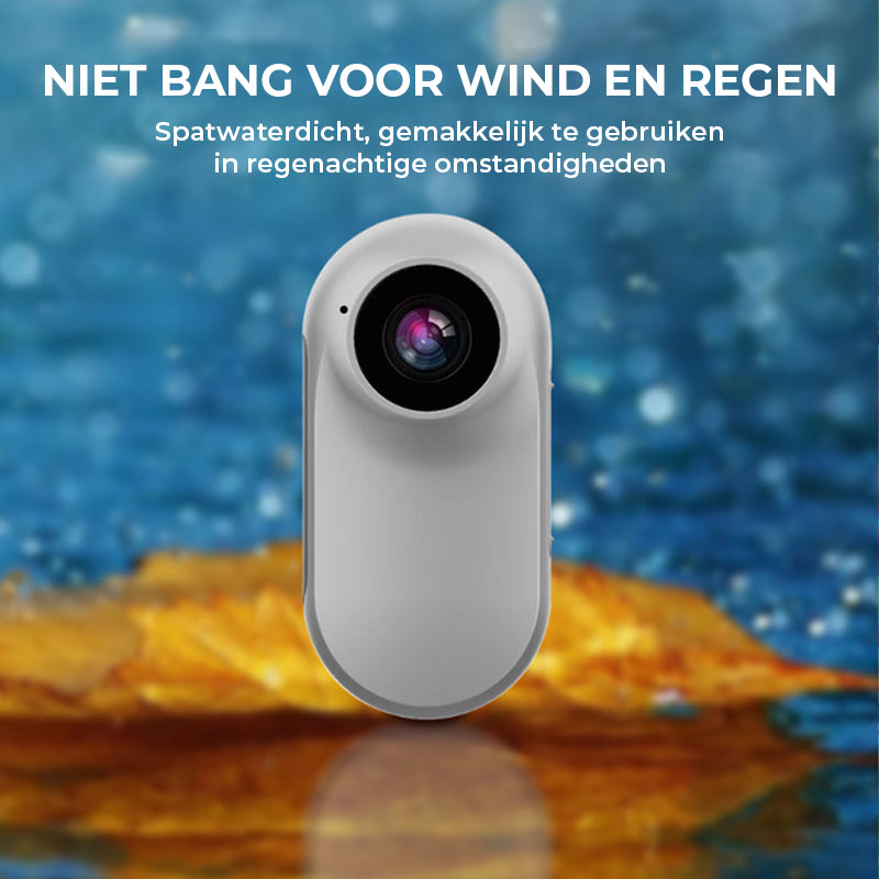 Mini duimbewegingscamera