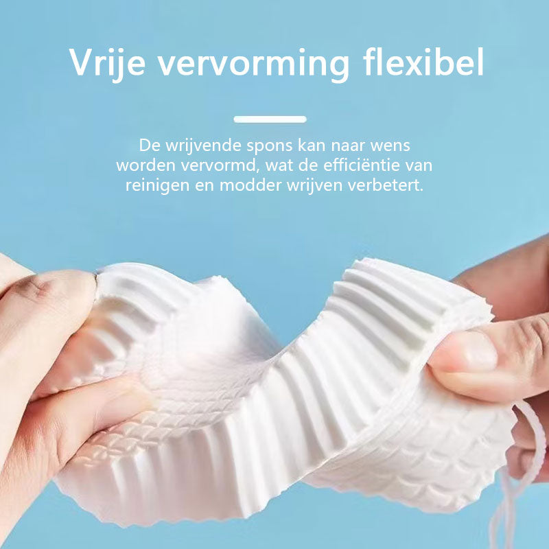 Magische exfoliërende badspons