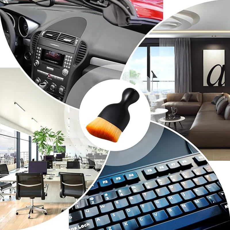 Brosse de nettoyage et d'élimination de la poussière