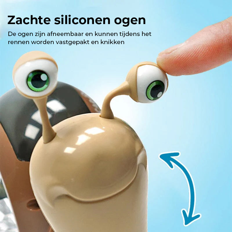 Lichtgevend slak speelgoed