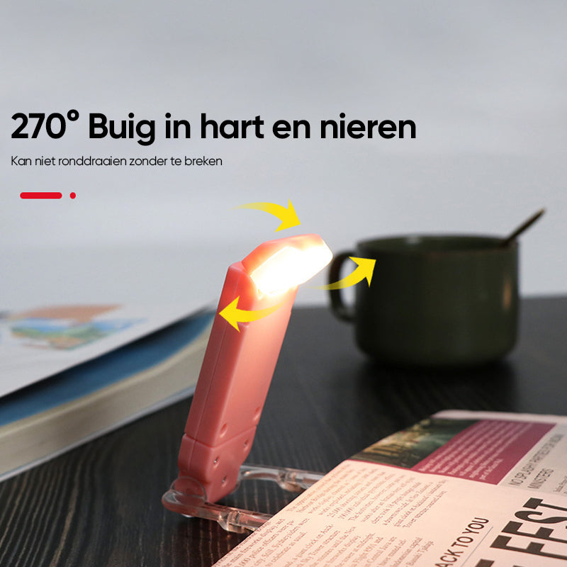 Oplaadbaar boekenlampje