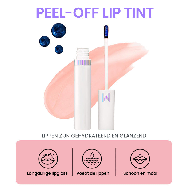 Langdurige Waterproof Peel-Off Lip Tint