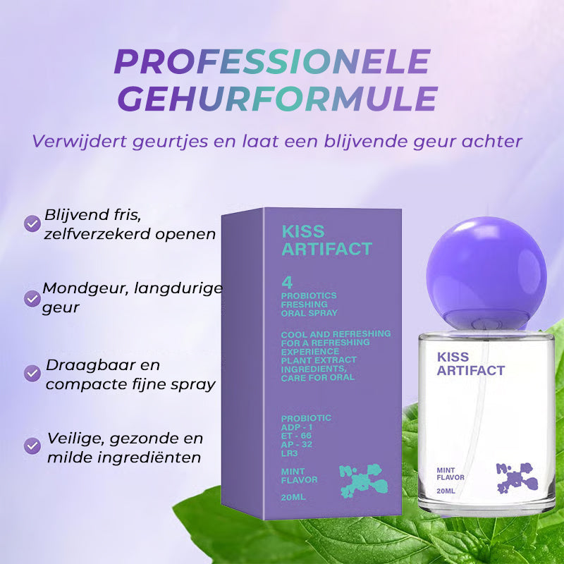 Probiotische Mondspray – Muntsmaak