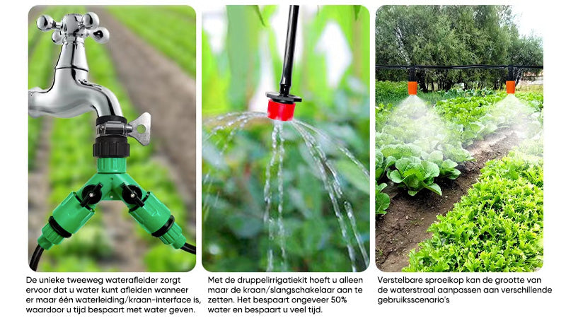 Tuinirrigatie Pro Kit