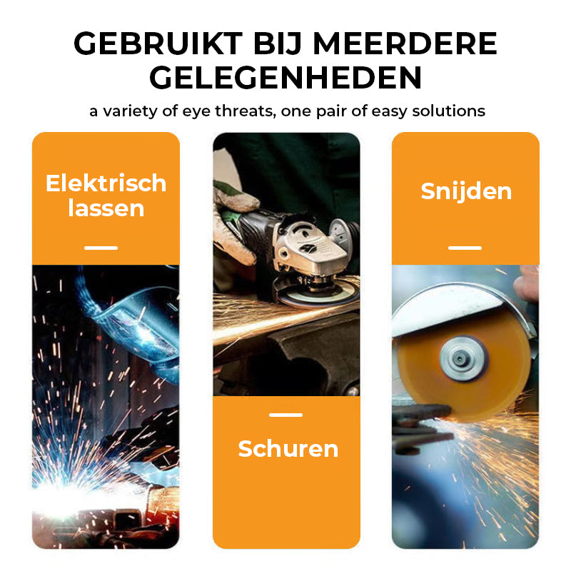Automatisch lasbrillen verduisterend