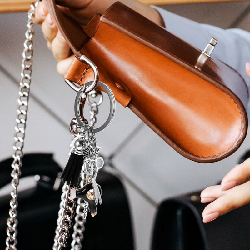 Porte-clés cadeau pour coiffeur