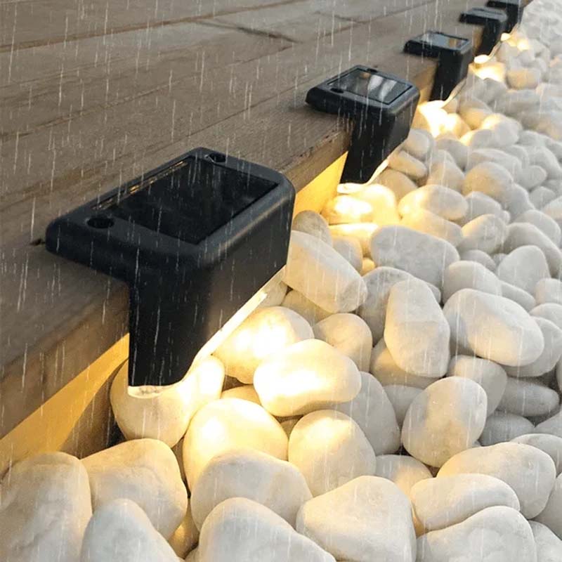 LED Zonne-energie Buiten Waterdichte Wandlamp