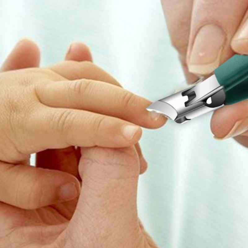 Drie sets afgeschuinde nagelknippers met adelaarsbek