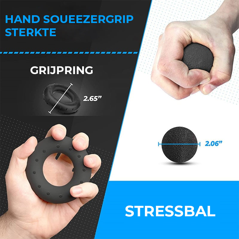 Handgreepversterkende set (5 stuks)