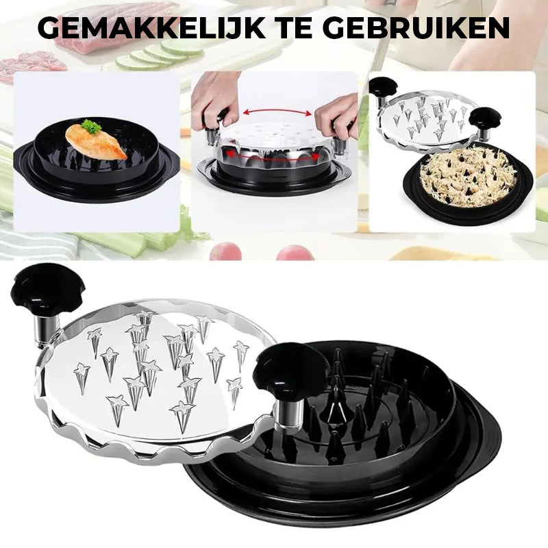 Kip versnipperaar