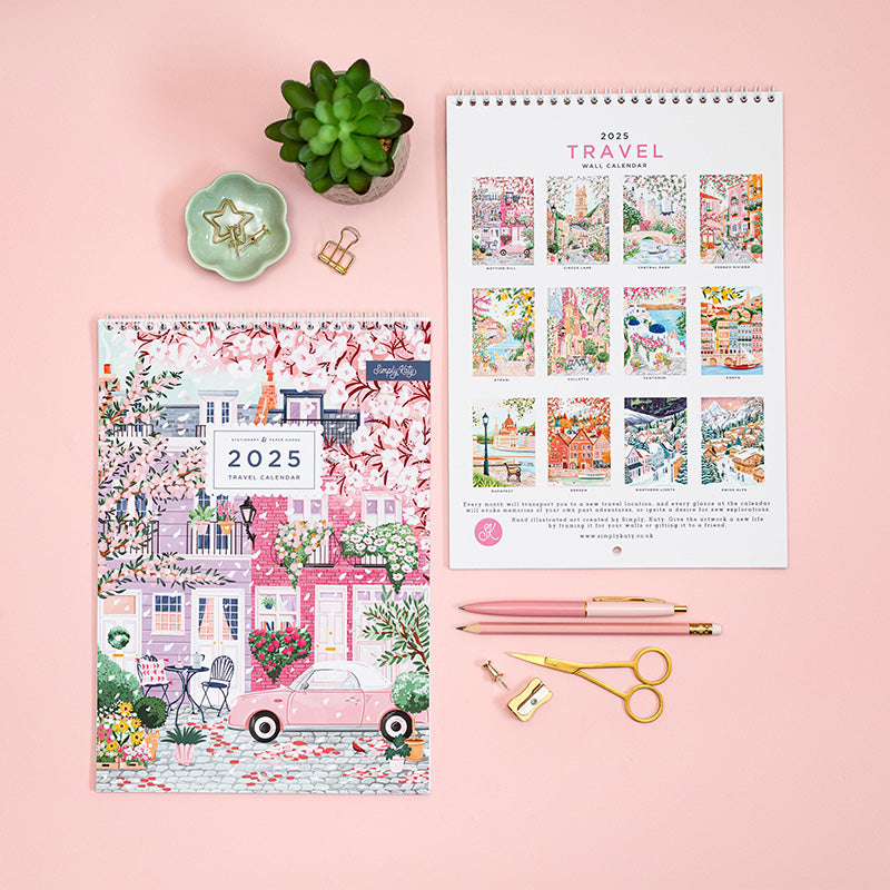 Calendrier Paysage 2025