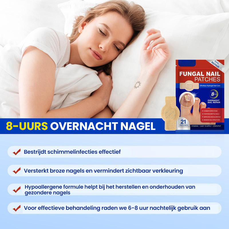 Aanbieding - Schimmelnagelpleisters