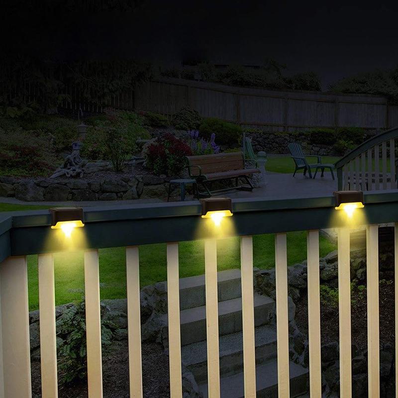 LED Zonne-energie Buiten Waterdichte Wandlamp