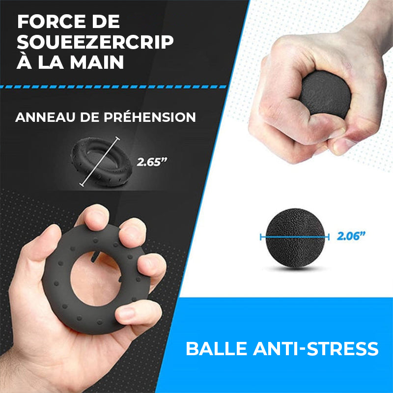 Kit de renforcement de la préhension des mains (lot de 5)