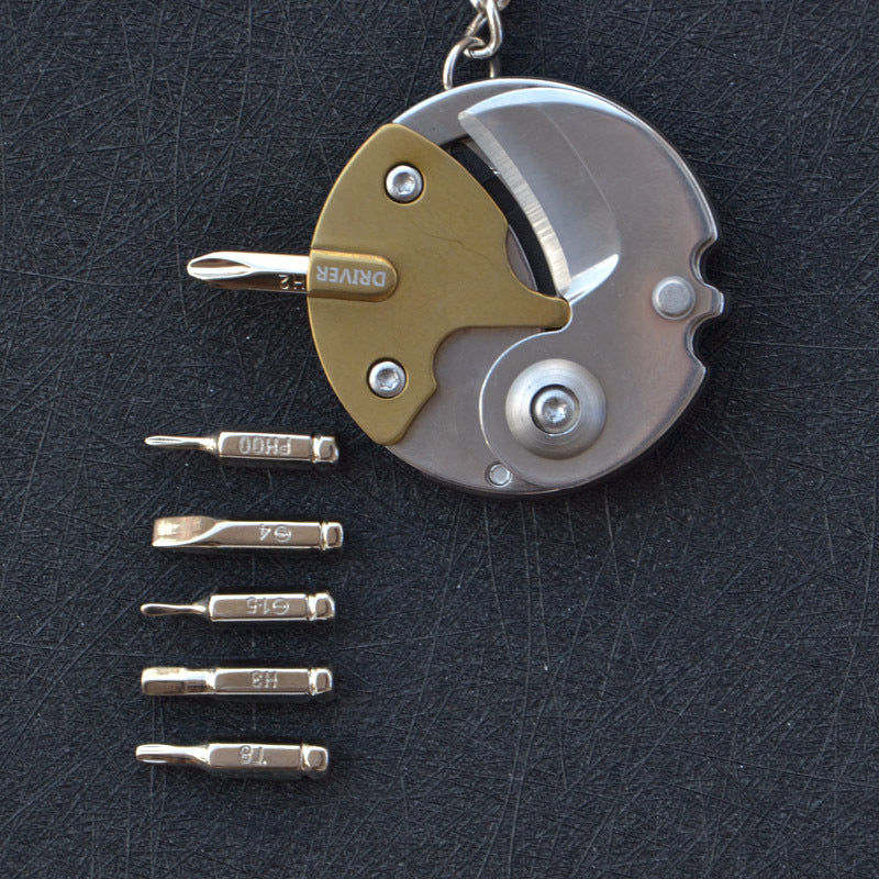 Multifunctionele muntschroevendraaier