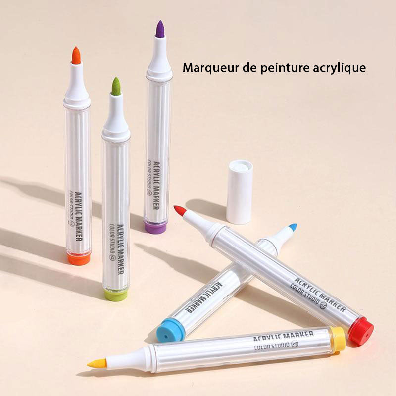 Marqueur de peinture acrylique