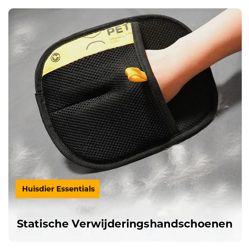 Elektrostatische Handschoenen voor Huisdierenhaar