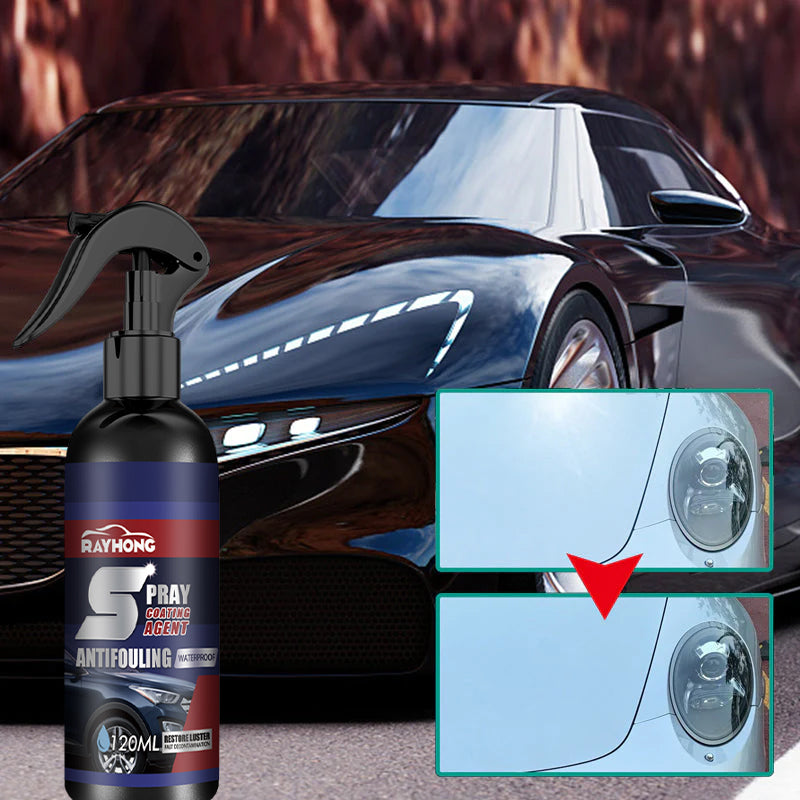 Revêtement automobile Nano Spray