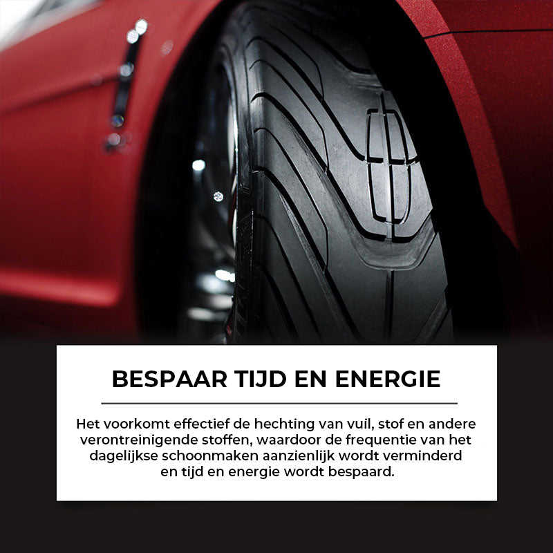 Autobandenvernieuwingswas