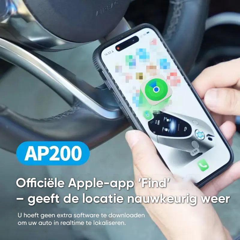 Autolader GPS-locator-tracker