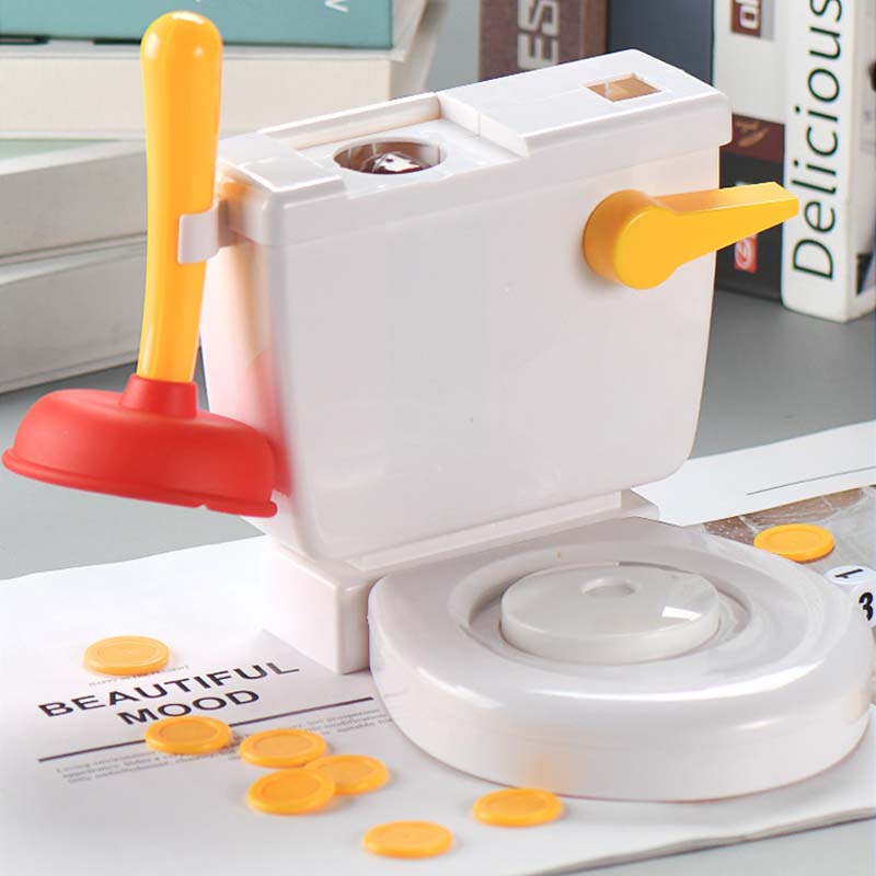 Jouet amusant pour les toilettes